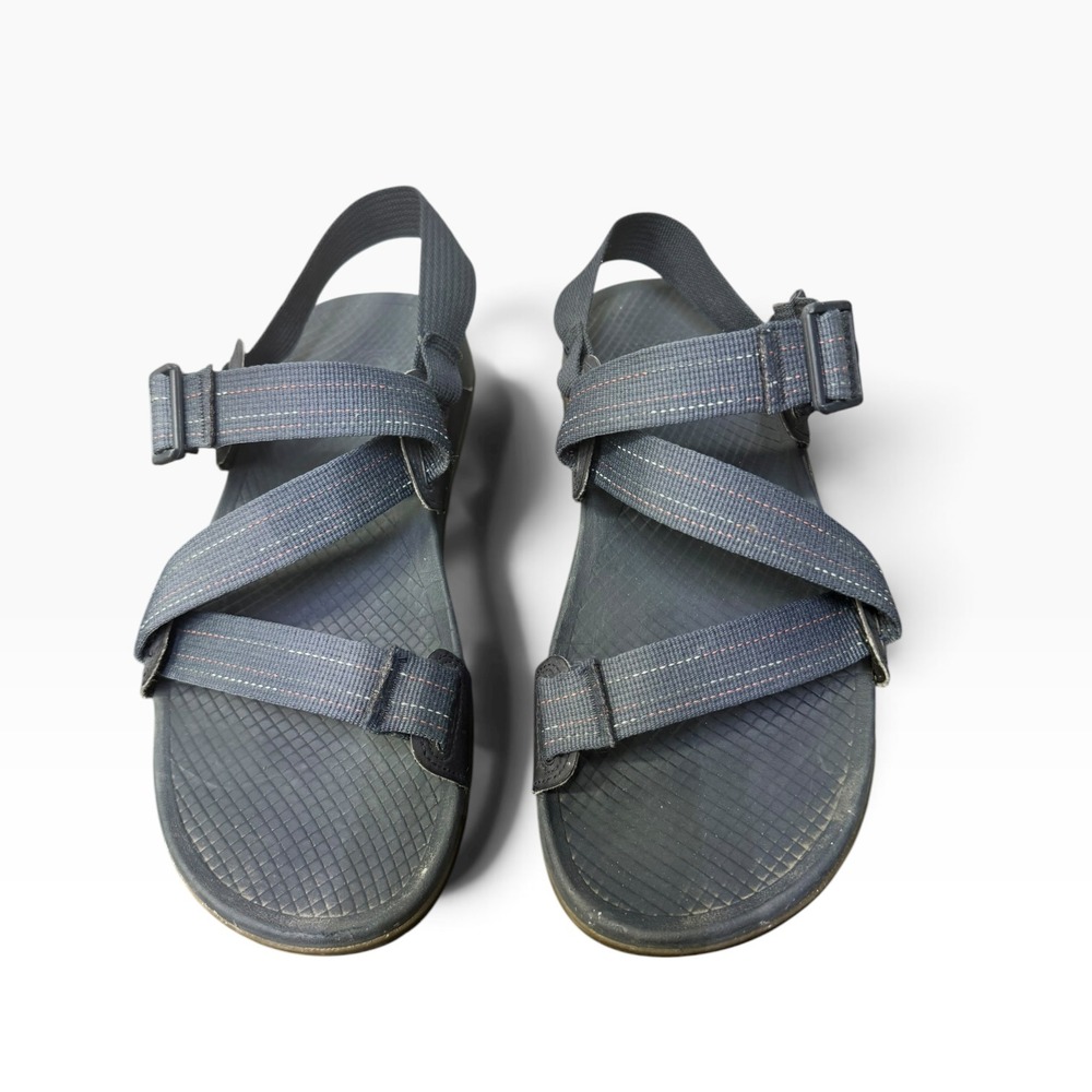 Chaco Z Volv 2 Navy Blue Athletic Hiking Sandals Mens 8 J105077